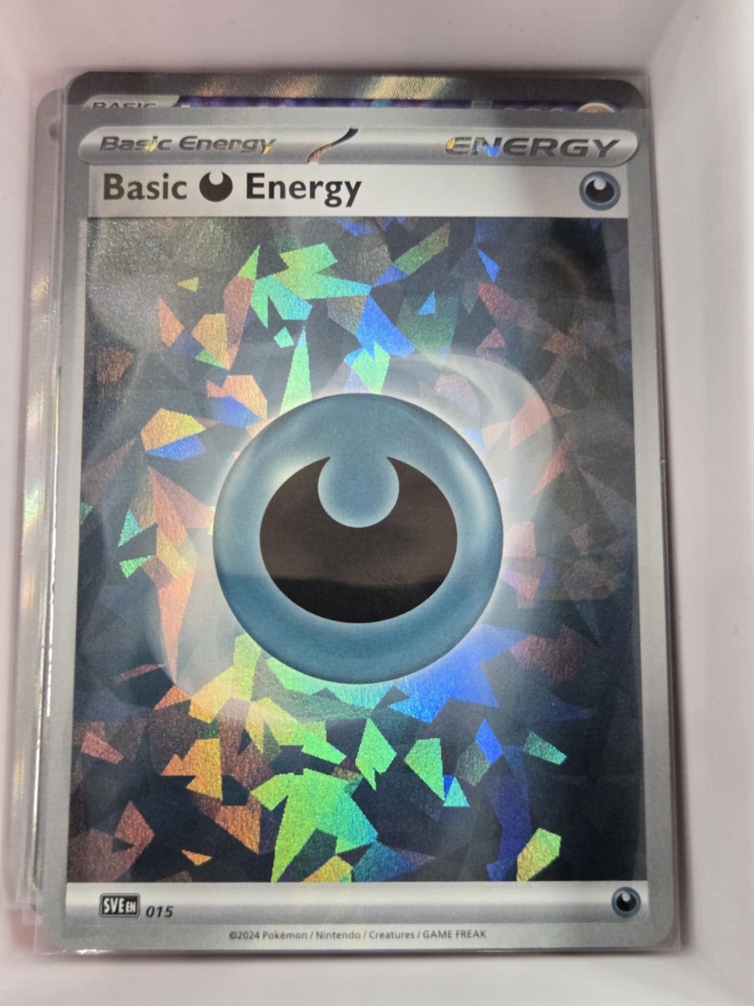 Image of Basic {D} Energy Scarlet and Violet Energy (SVE) #007