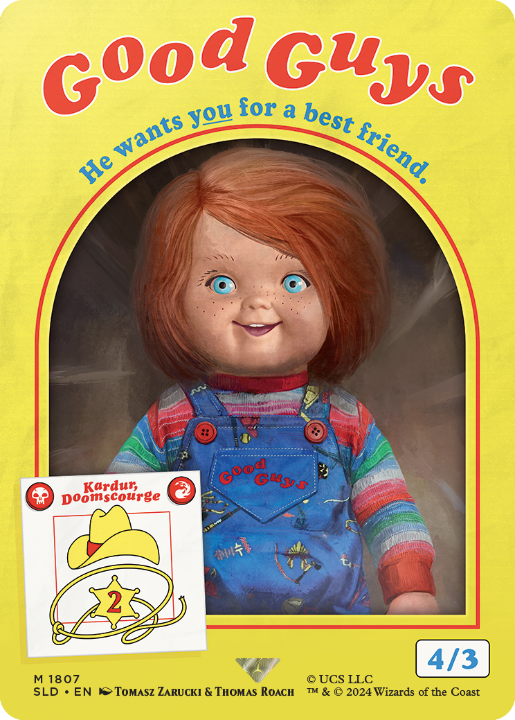 Secret Lair x Chucky MTG - Pop Culture Larrikin 