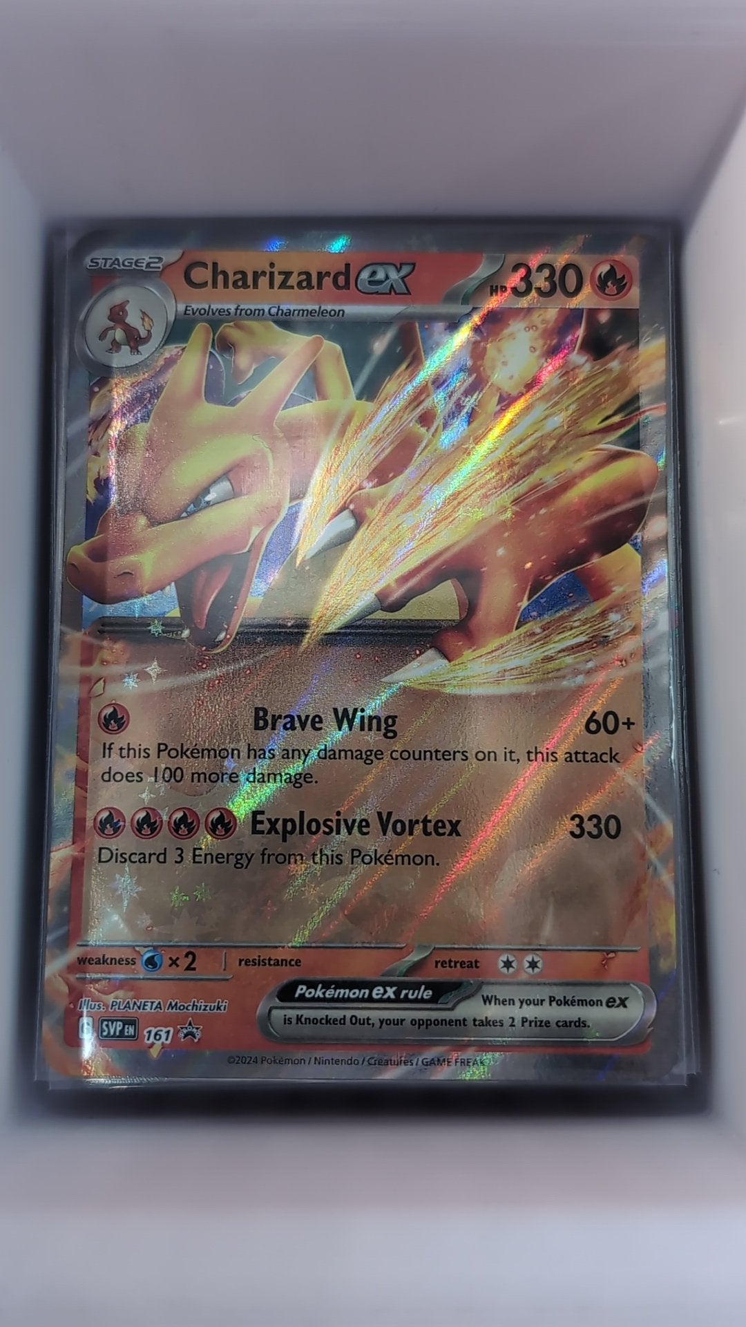 Image of Charizard ex Scarlet and Violet Promos (SVP) #161