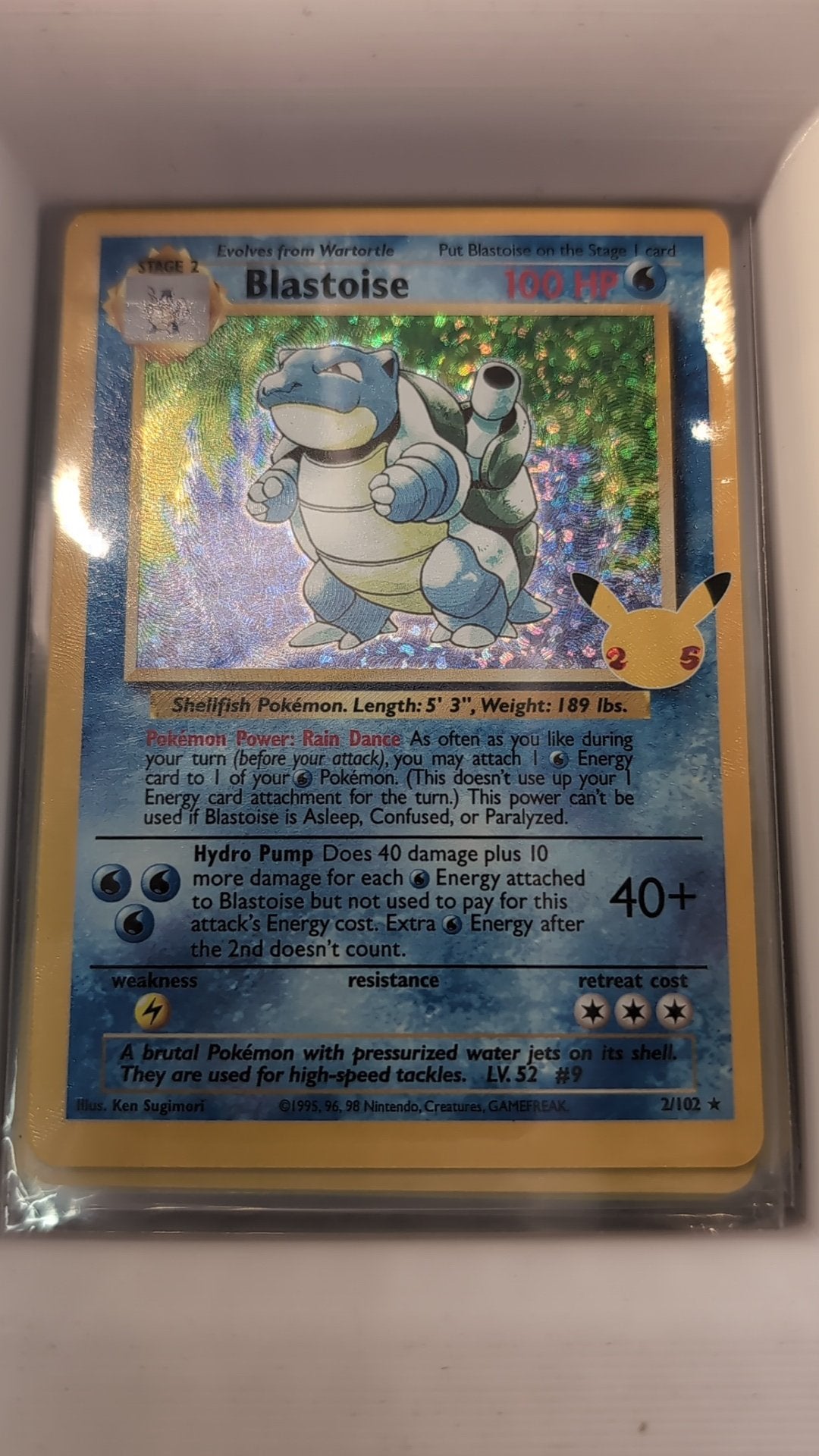 Image of Blastoise Celebrations (CEL) #2