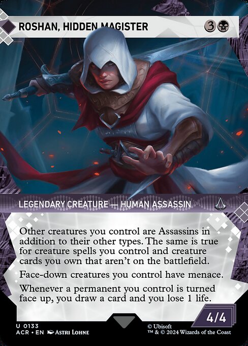 Image of Roshan, Hidden Magister Assassin's Creed (acr) #133