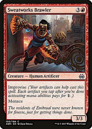 Sweatworks Brawler #100 Aether Revolt en