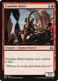Frontline Rebel #82 Aether Revolt en