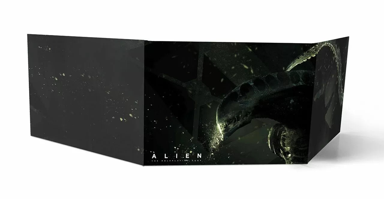 Alien RPG - DM Screen - TTRPG Accessories