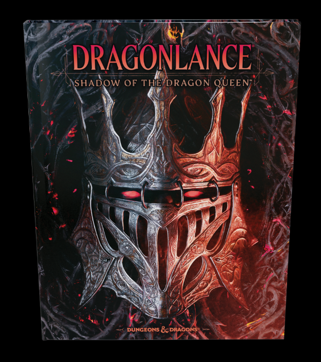 D&D - Dragonlance Shadow of the Dragon Queen - Book - Pop Culture Larrikin 
