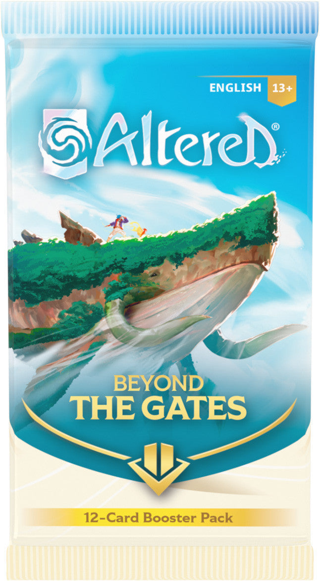Altered - Beyond the Gates Booster - Pop Culture Larrikin 