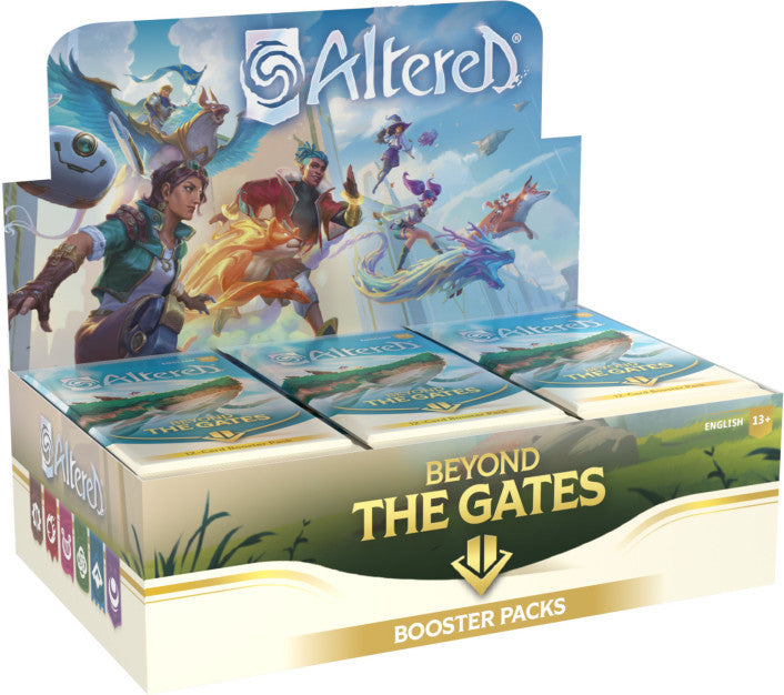 Altered - Beyond the Gates Booster - Pop Culture Larrikin 