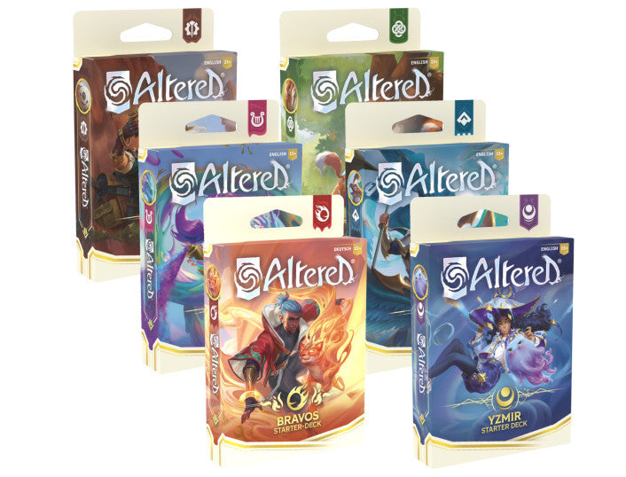 Altered - Beyond the Gates Starter Deck - Pop Culture Larrikin 