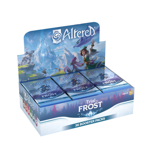 Image of Altered - Trial by Frost Booster - Pop Culture Larrikin 