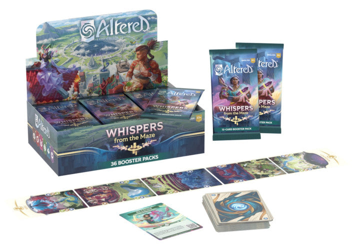 Altered - Whispers from the Maze Booster