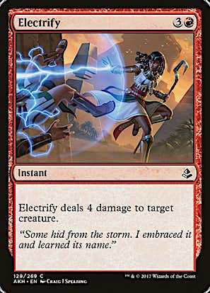Electrify #129 Amonkhet en