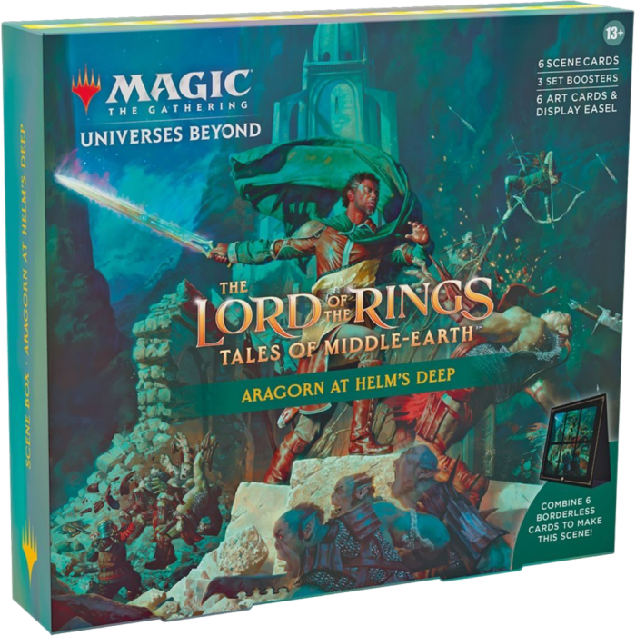 MTG The Lord of the Rings Tales of Middle Earth Holiday Release Scene Box