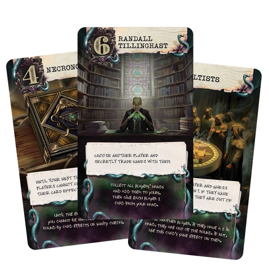 Arkham Horror Lovecraft Letter: A Love Letter Card Game