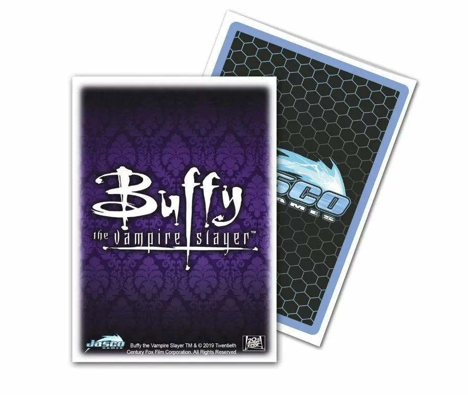 Dragon Shield: Sleeves – Matte Art – Buffy the Vampire Slayer: Crest - Pop Culture Larrikin 