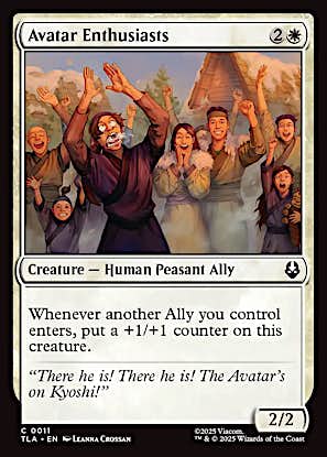 Avatar Enthusiasts #11 TLA en