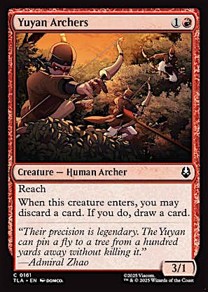 Yuyan Archers #161 TLA en