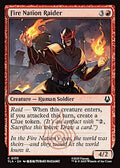 Fire Nation Raider #135 TLA en