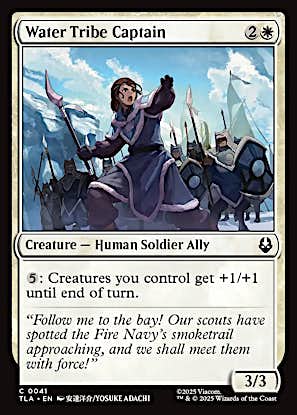 Water Tribe Captain #41 TLA en