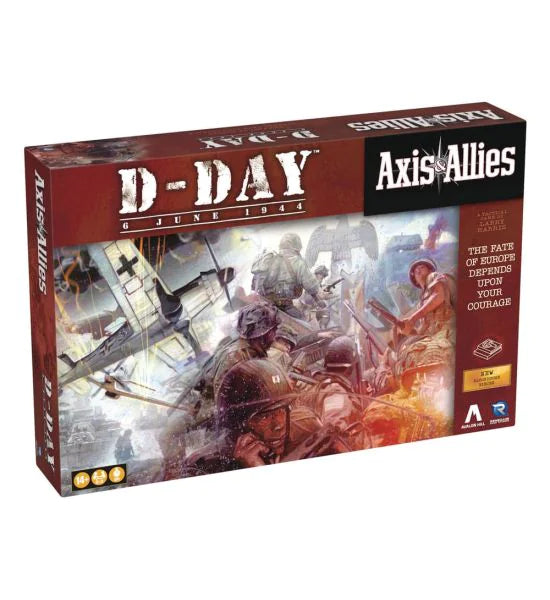 Axis & Allies: D-Day Board Game