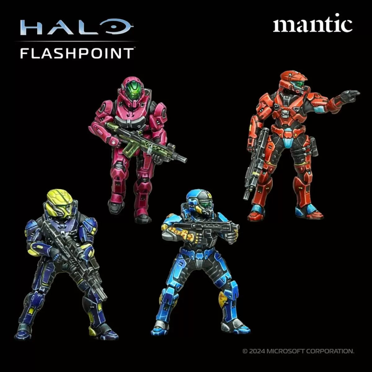 HALO Flashpoint - Recon Edition Starter - Pop Culture Larrikin 
