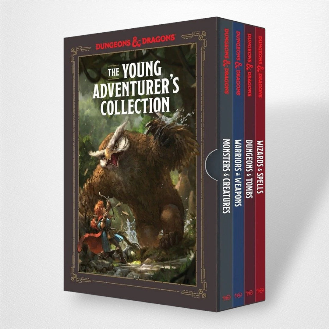 D&D Dungeons & Dragons The Young Adventurers Collection - Pop Culture Larrikin