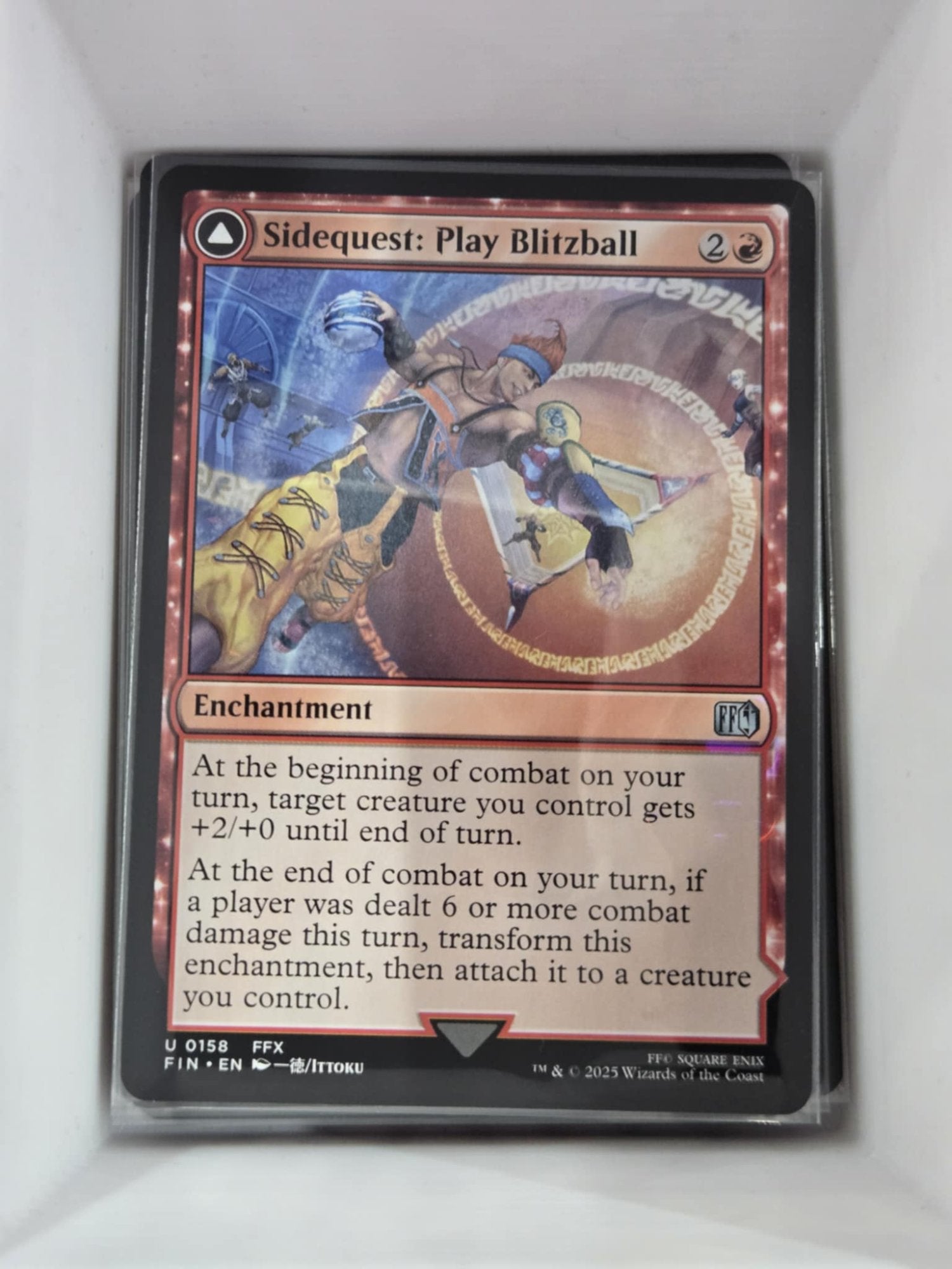 Image of Sidequest: Play Blitzball Final Fantasy (FIN) #158