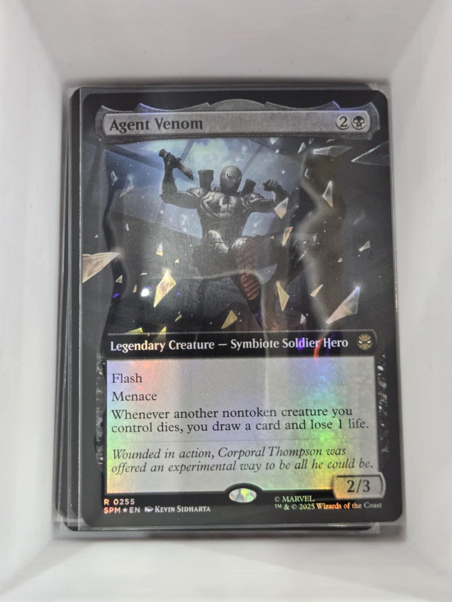 Image of Agent Venom Marvels Spider-Man (SPM) #255