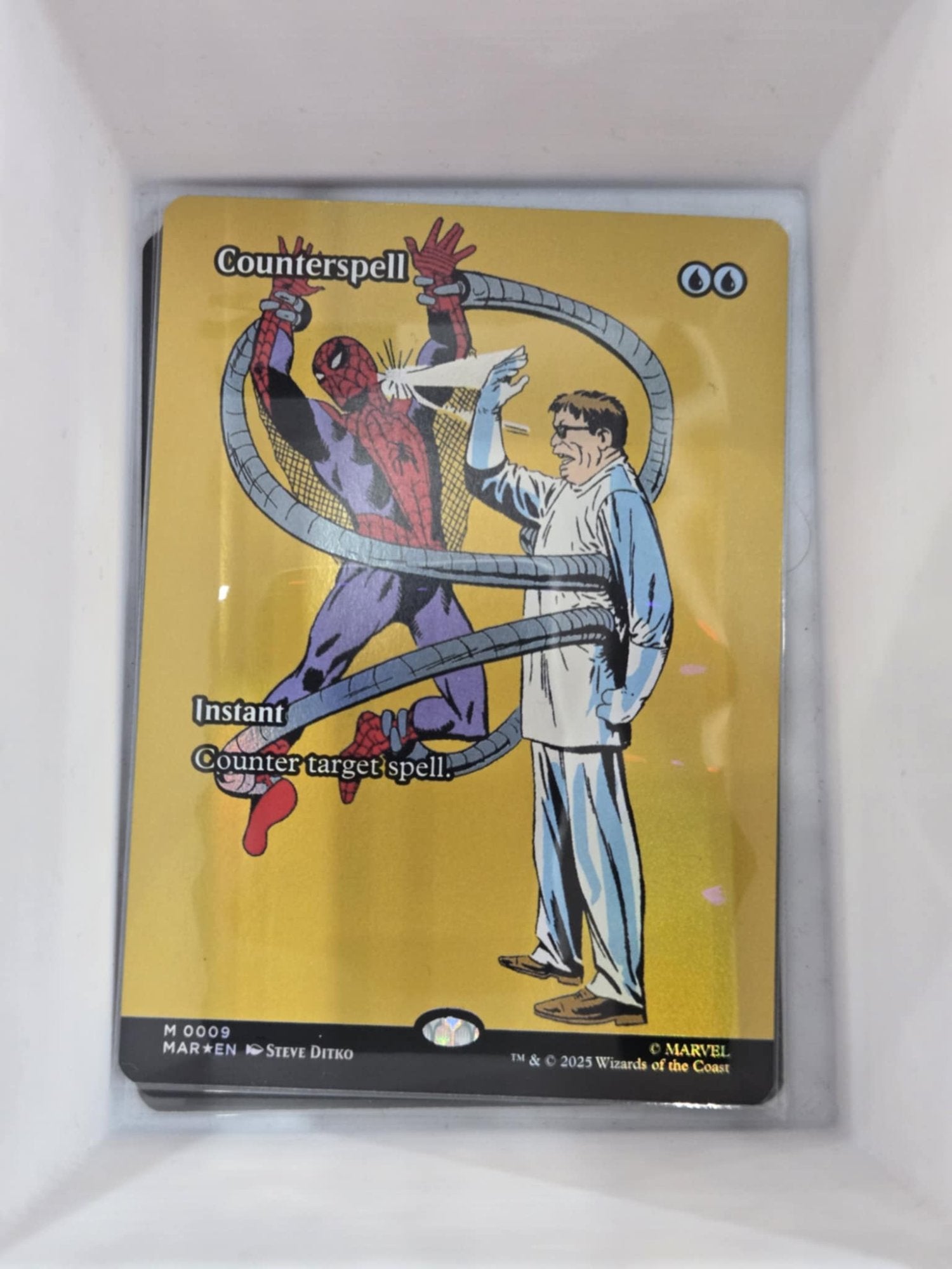 Image of Counterspell Marvel Universe (MAR) #9