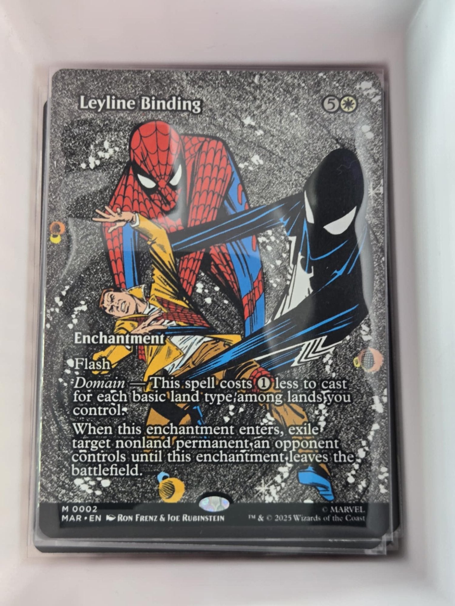 Image of Leyline Binding Marvel Universe (MAR) #2