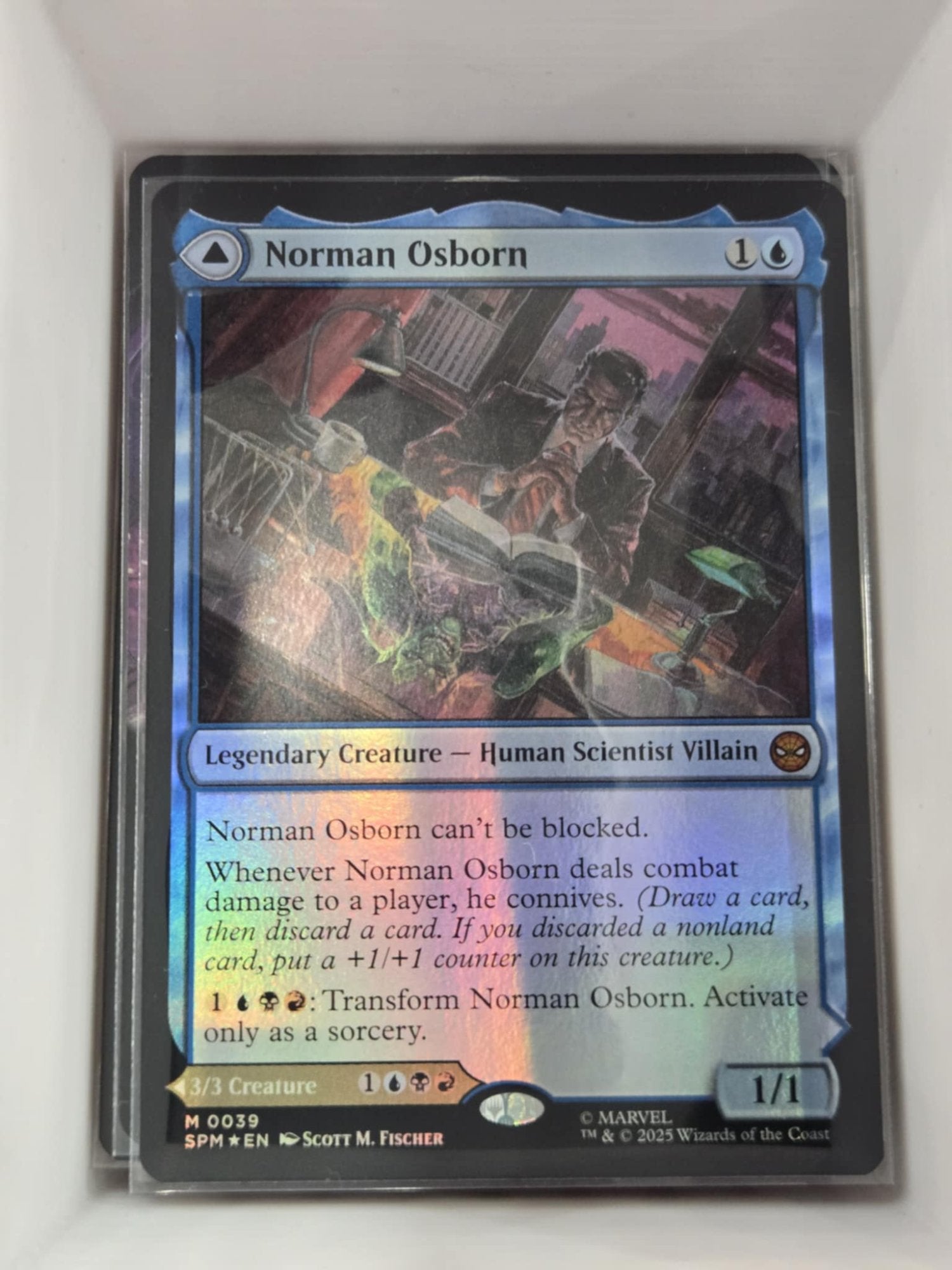 Image of Norman Osborn Marvel's Spider-Man (SPM) #39