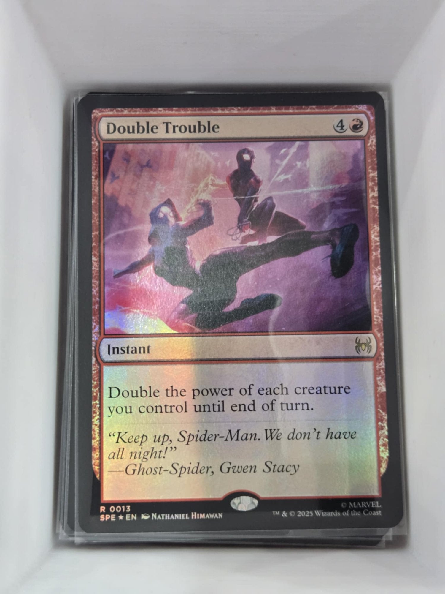 Image of Double Trouble Marvel's Spider-Man Eternal (SPE) #13