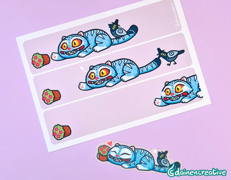 KDH Derpy and Sussie Sticker - Dainencreative