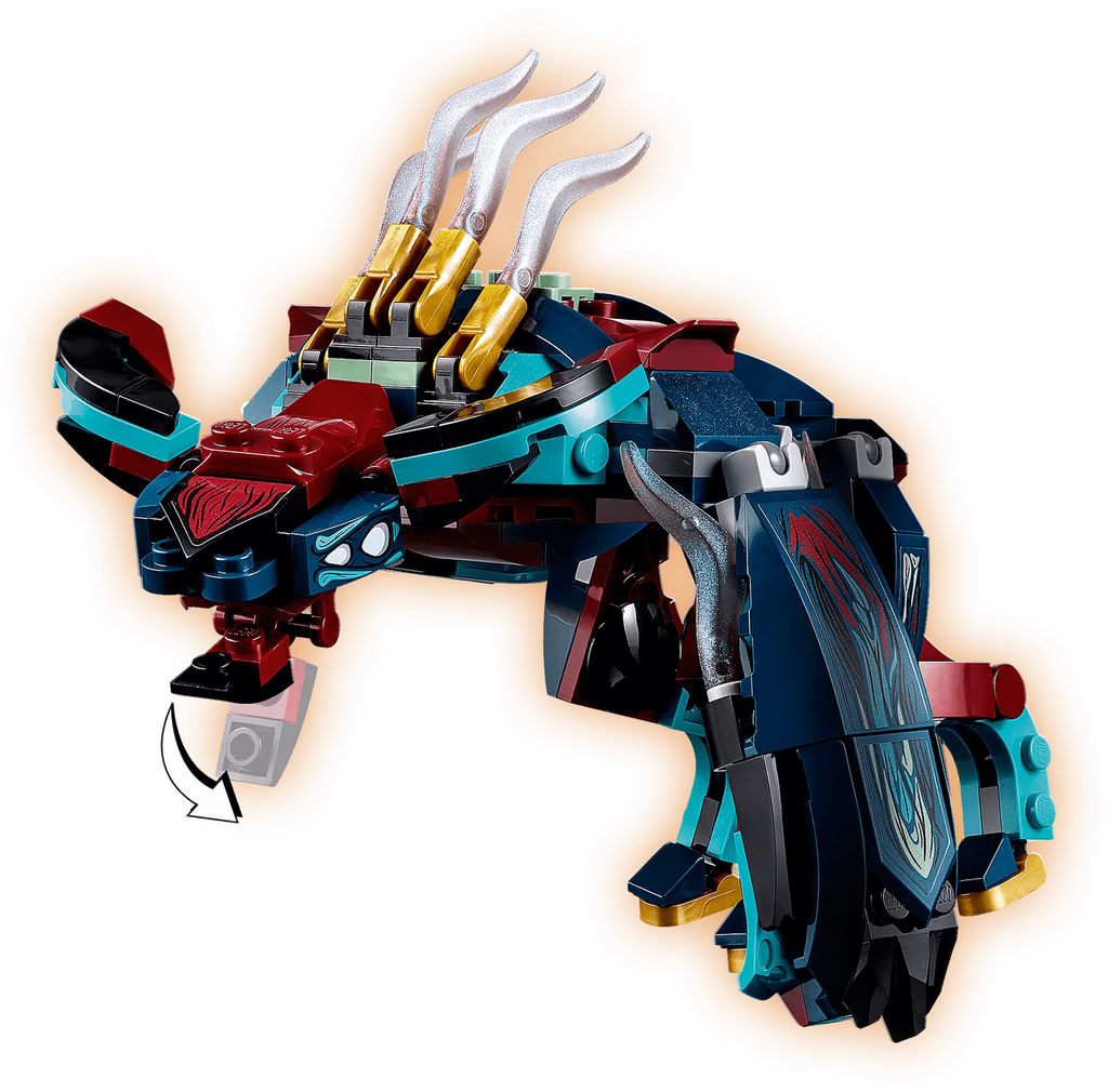 LEGO 76154 Marvel Deviant Ambush - Marvel Eternals Super Heroes
