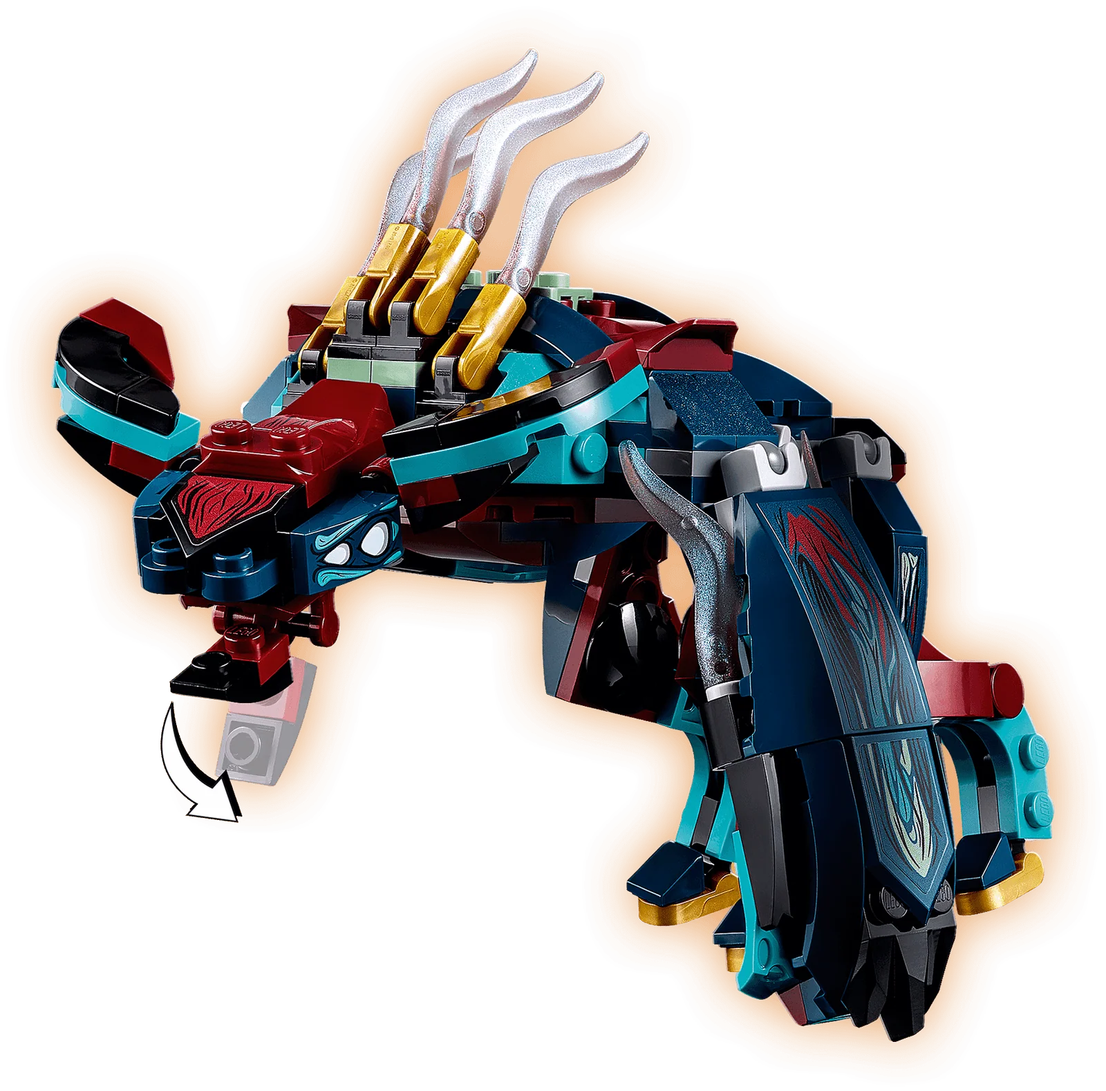 LEGO 76154 Marvel Deviant Ambush - Marvel Eternals Super Heroes