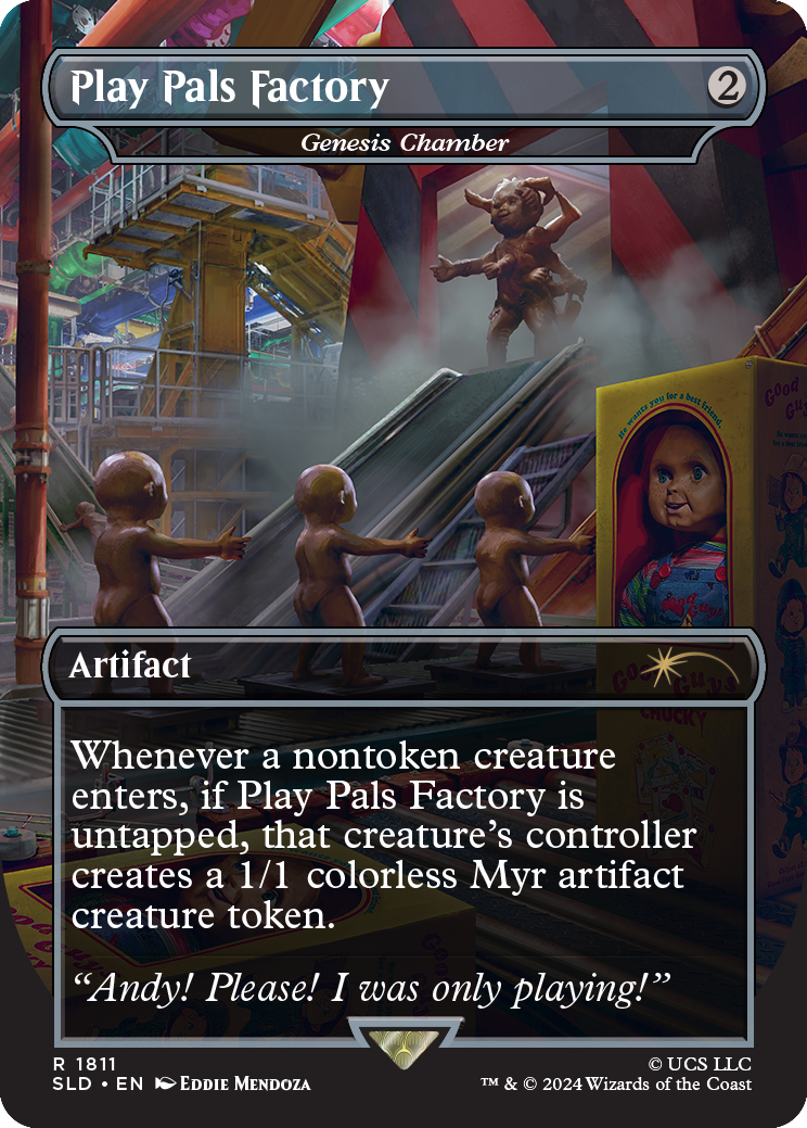 Secret Lair x Chucky MTG - Pop Culture Larrikin 