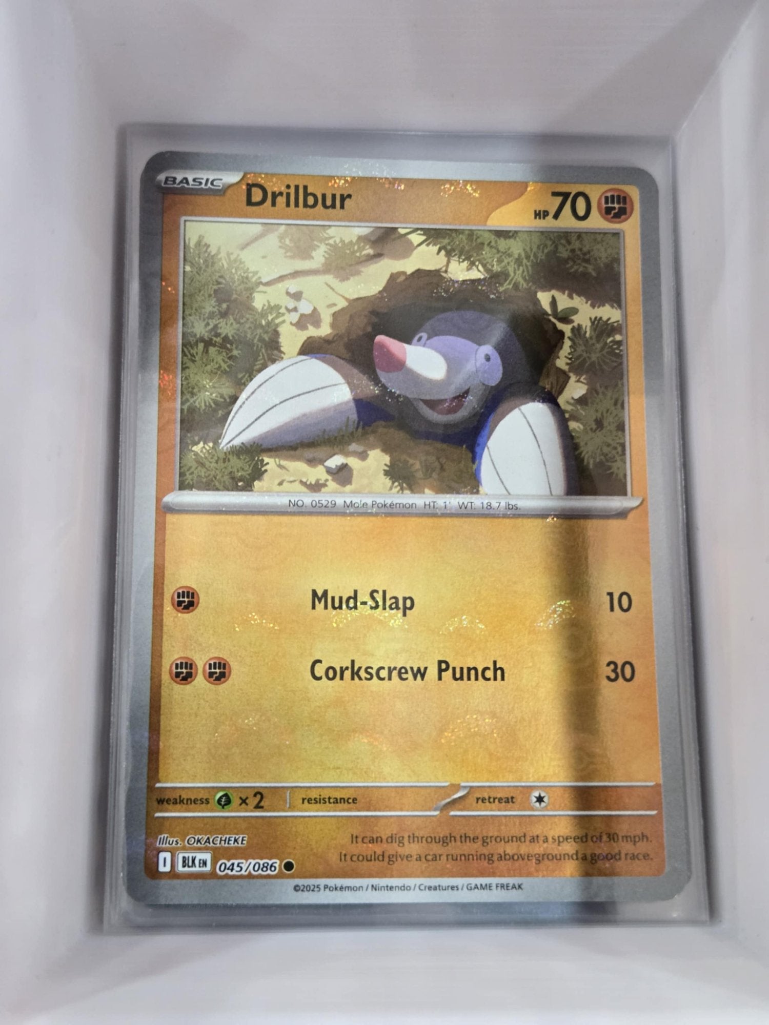 Image of Drilbur Black Bolt (BLK) #45