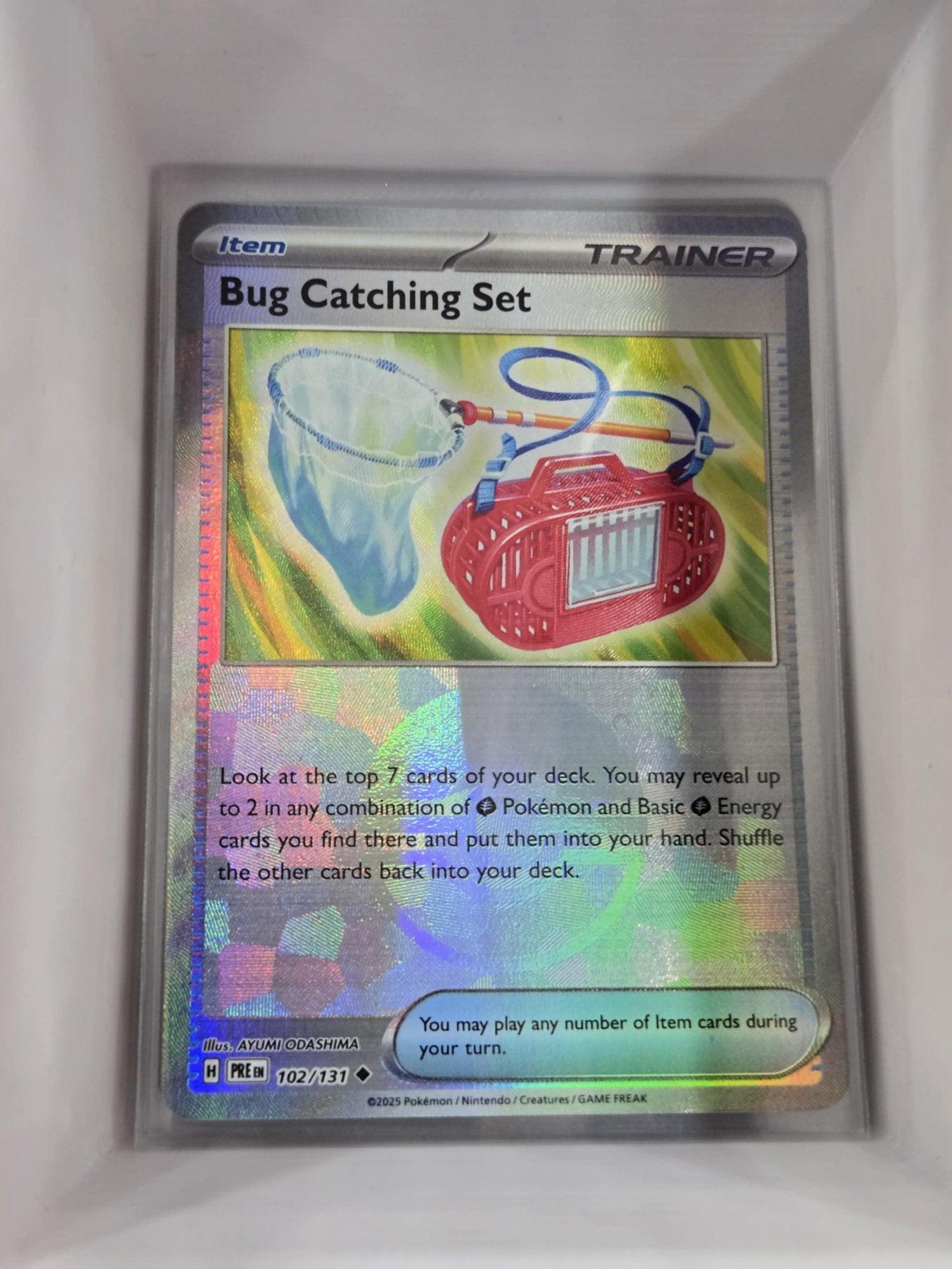 Image of Bug Catching Set Prismatic Evolutions (PRE) #102