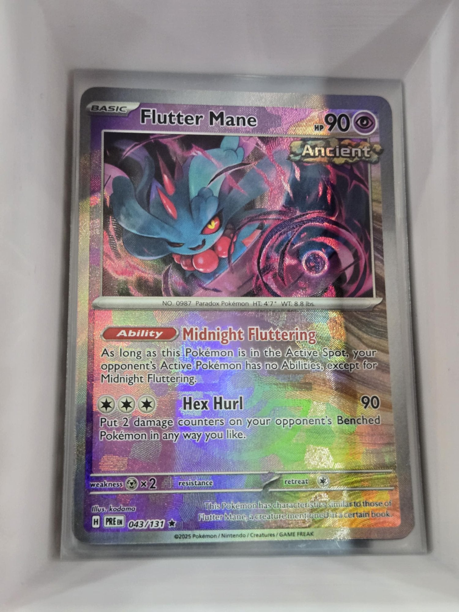 Image of Flutter Mane Prismatic Evolutions (PRE) #43