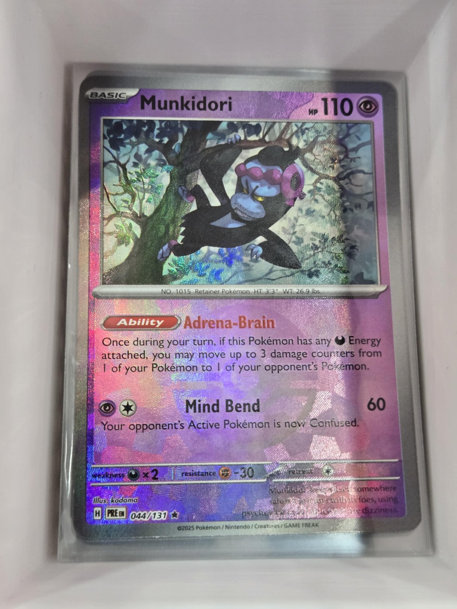 Image of Munkidori Prismatic Evolutions (PRE) #44