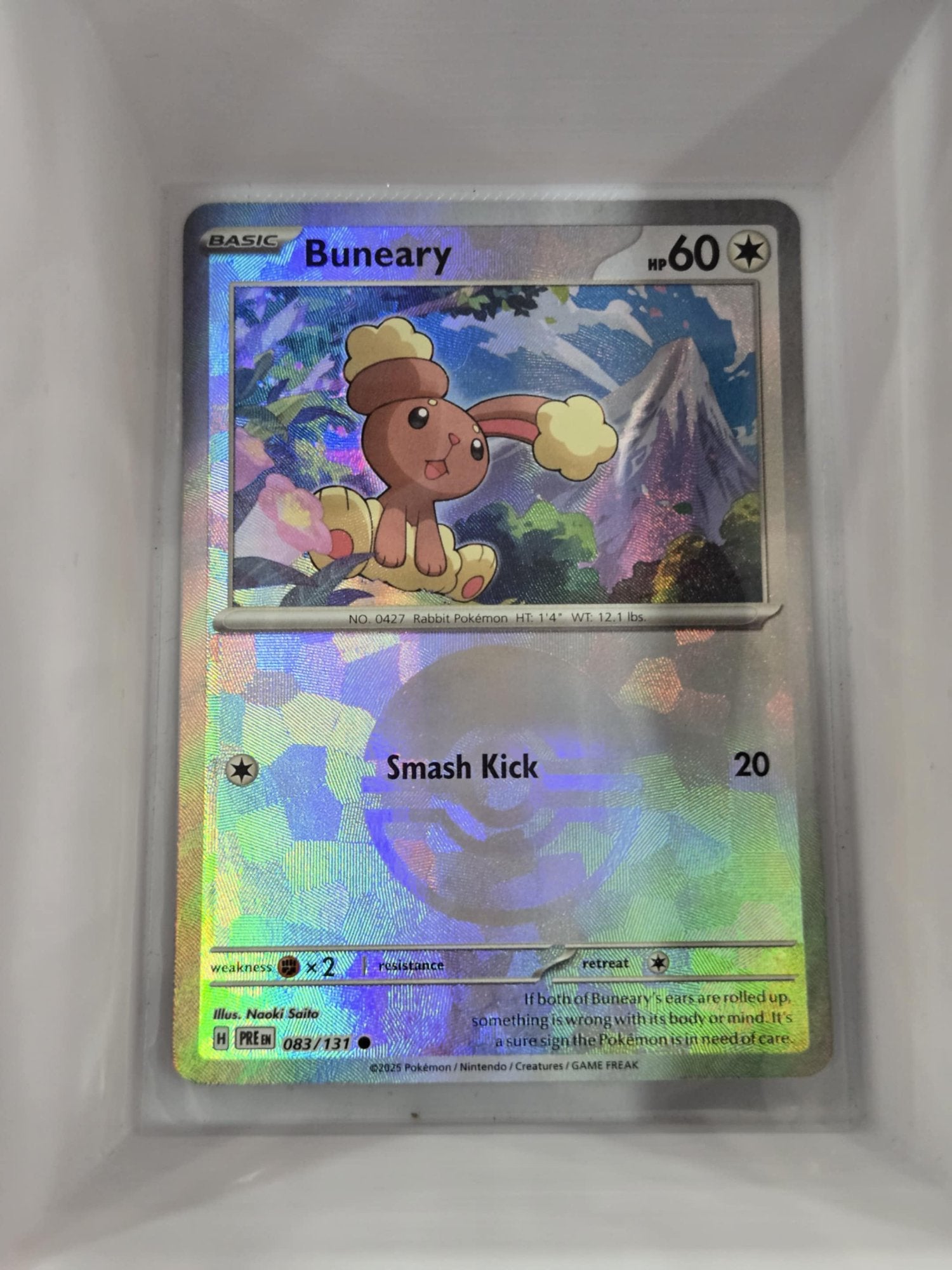 Image of Buneary Prismatic Evolutions (PRE) #83
