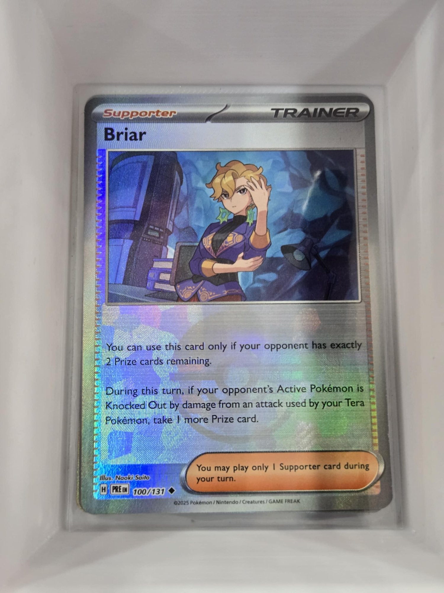 Image of Briar Prismatic Evolutions (PRE) #100