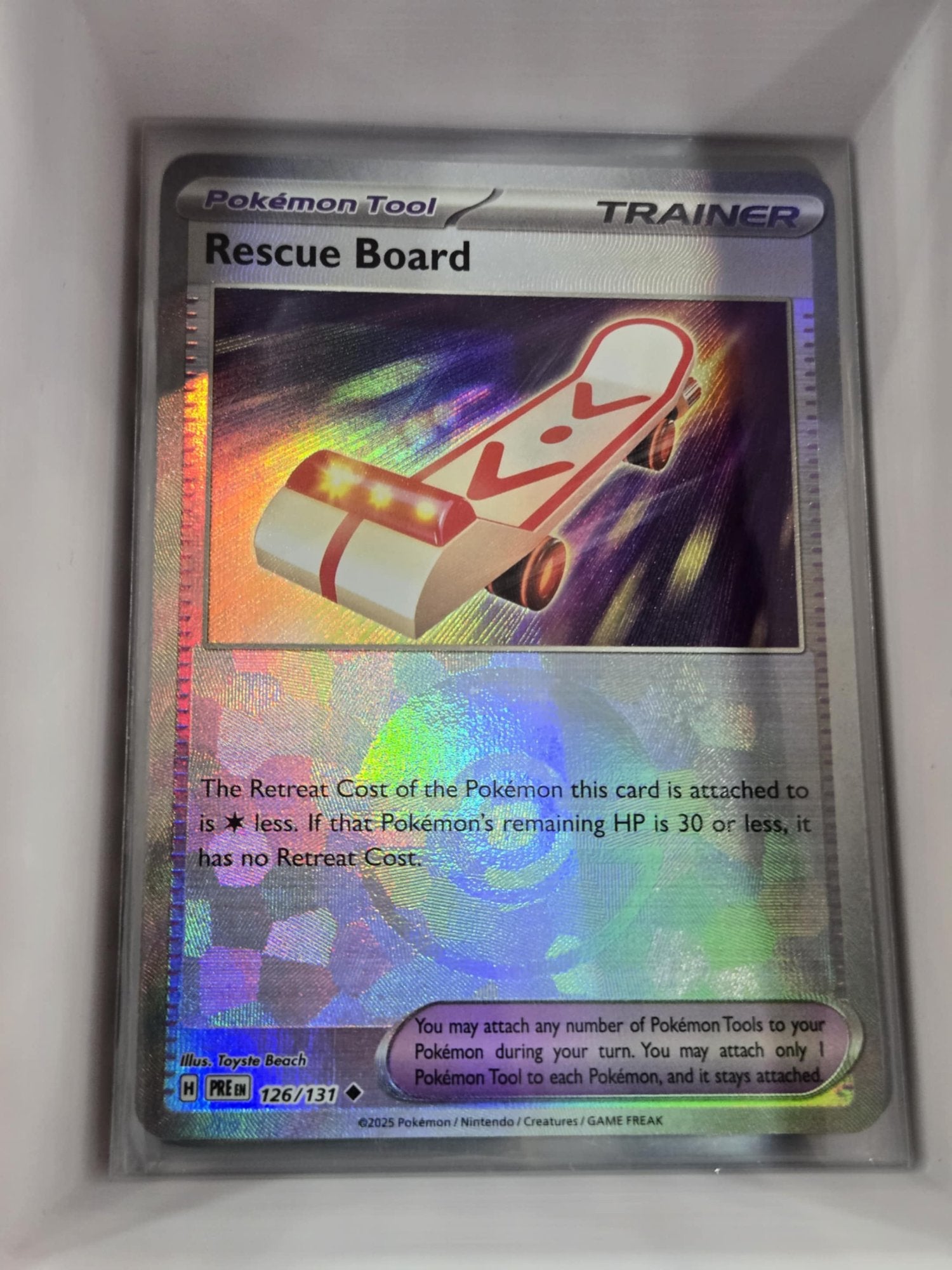 Image of Rescue Board Prismatic Evolutions (PRE) #126