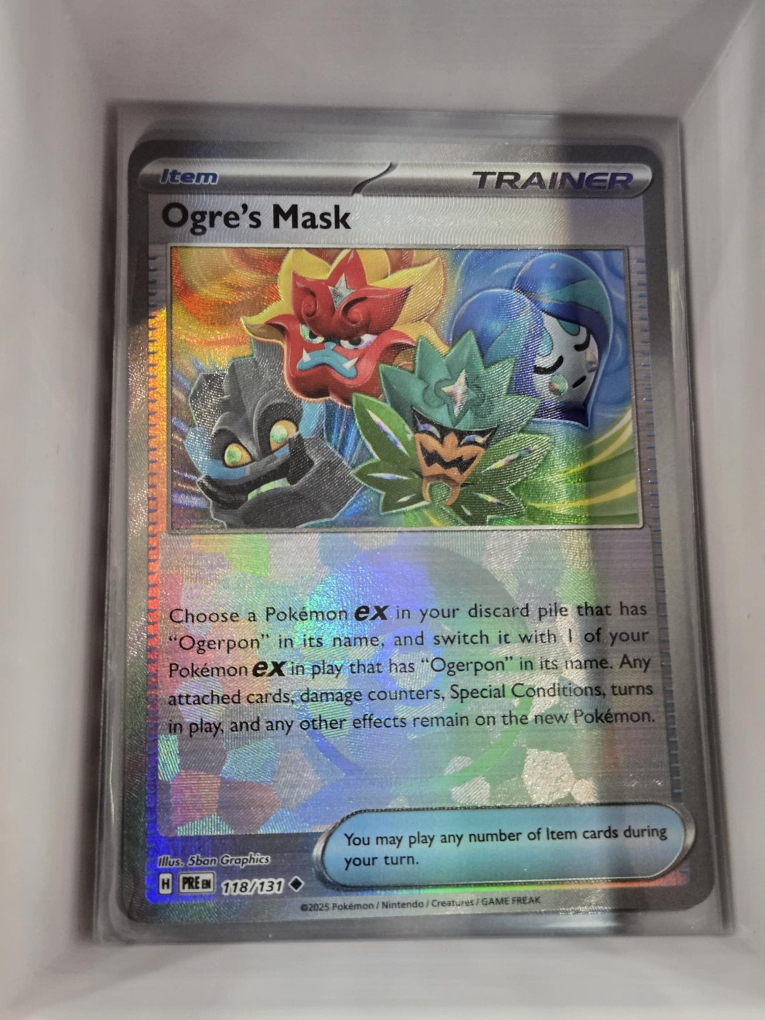 Image of Ogre's Mask Prismatic Evolutions (PRE) #118