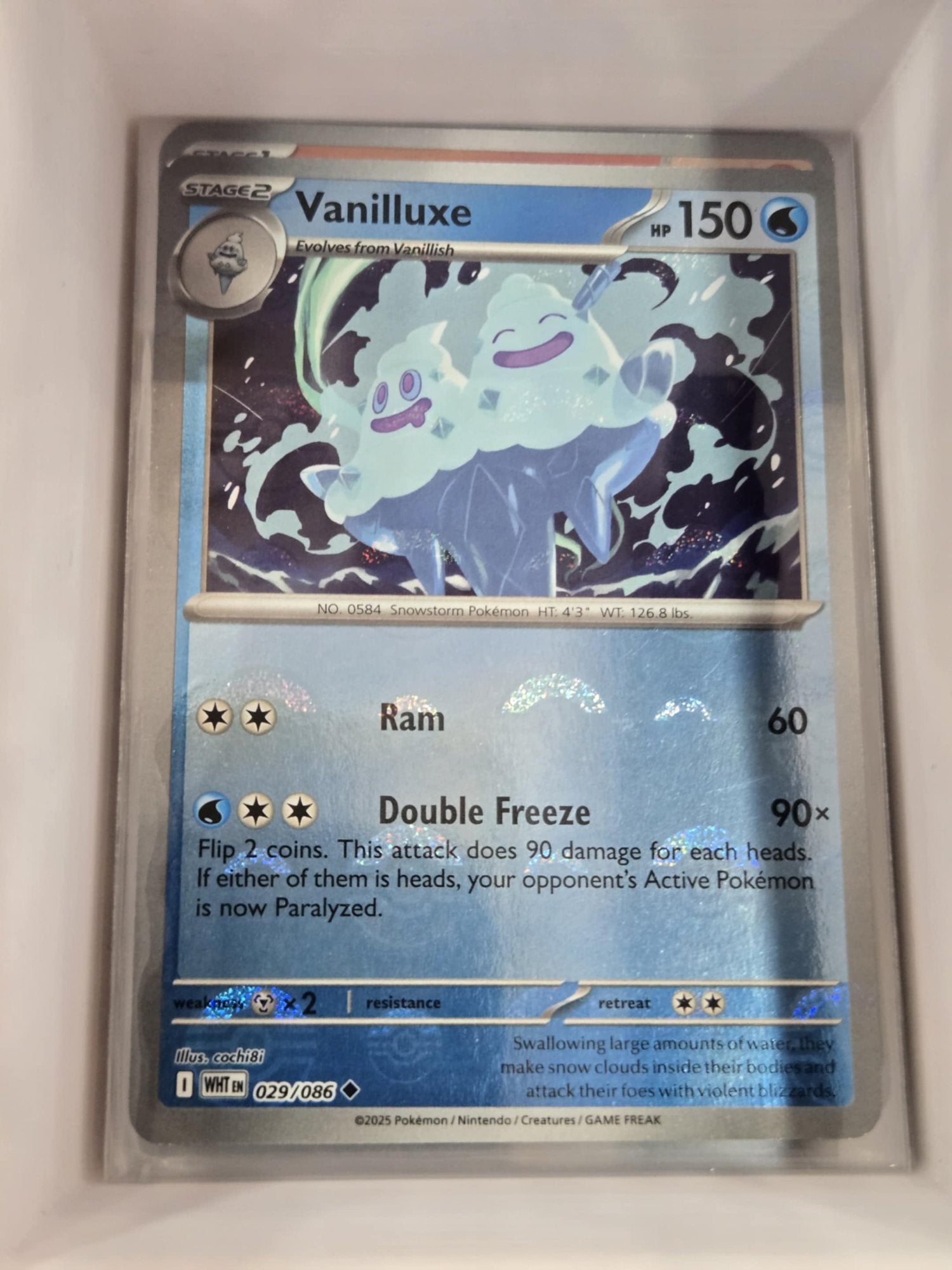 Image of Vanilluxe White Flare (WHT) #29