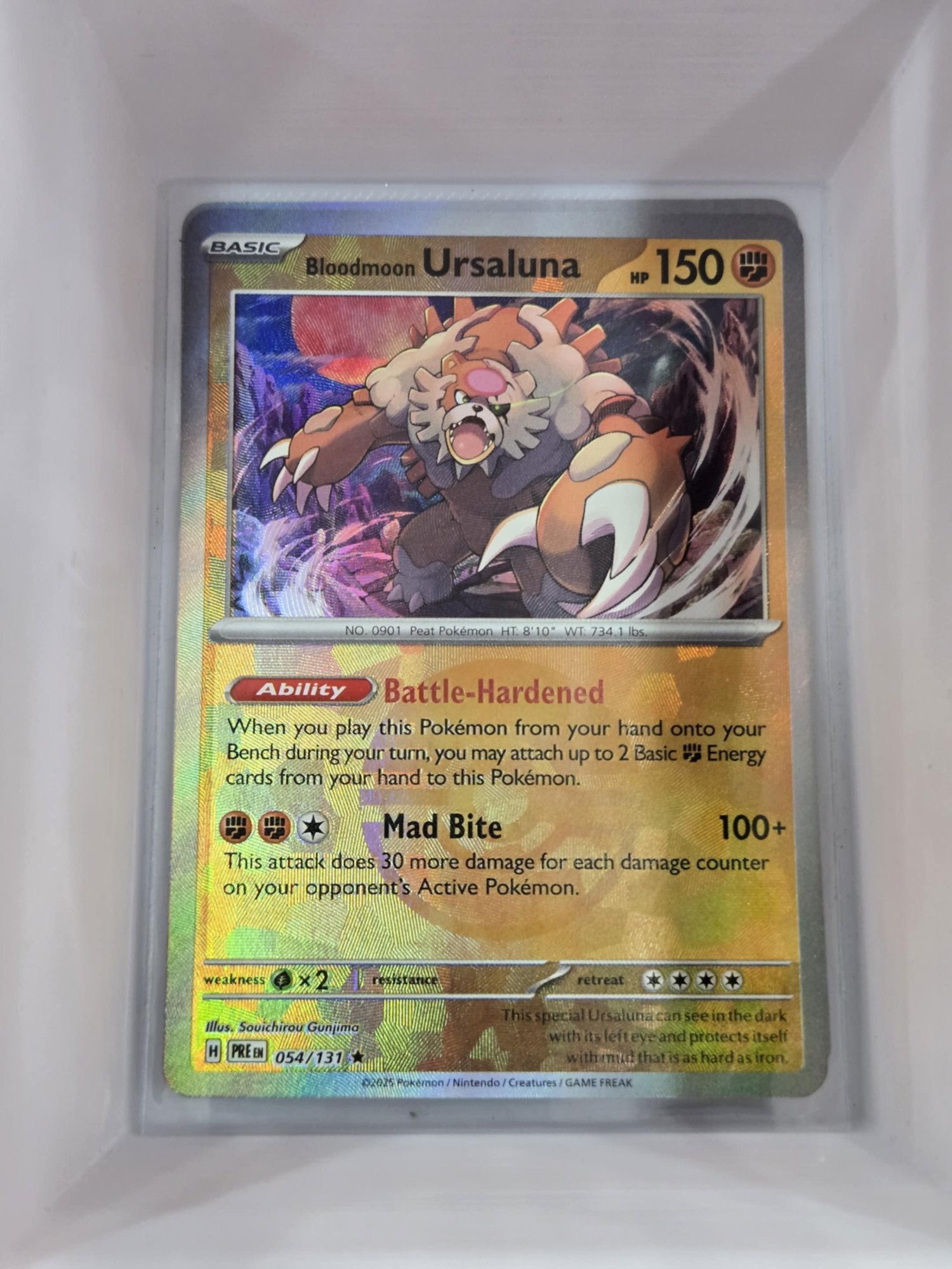 Image of Bloodmoon Ursaluna Shrouded Fable (SFA) #025