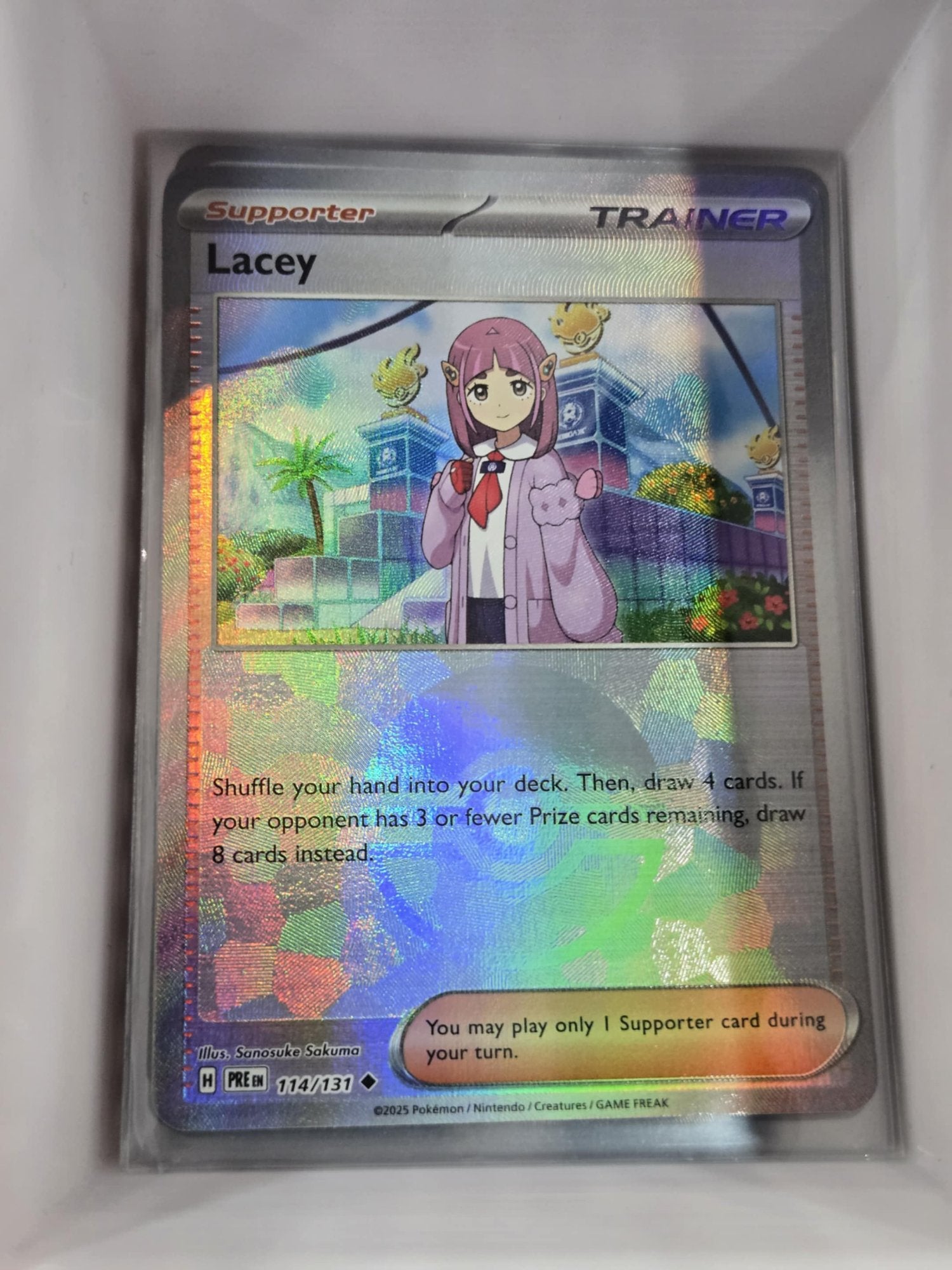 Image of Lacey Prismatic Evolutions (PRE) #114