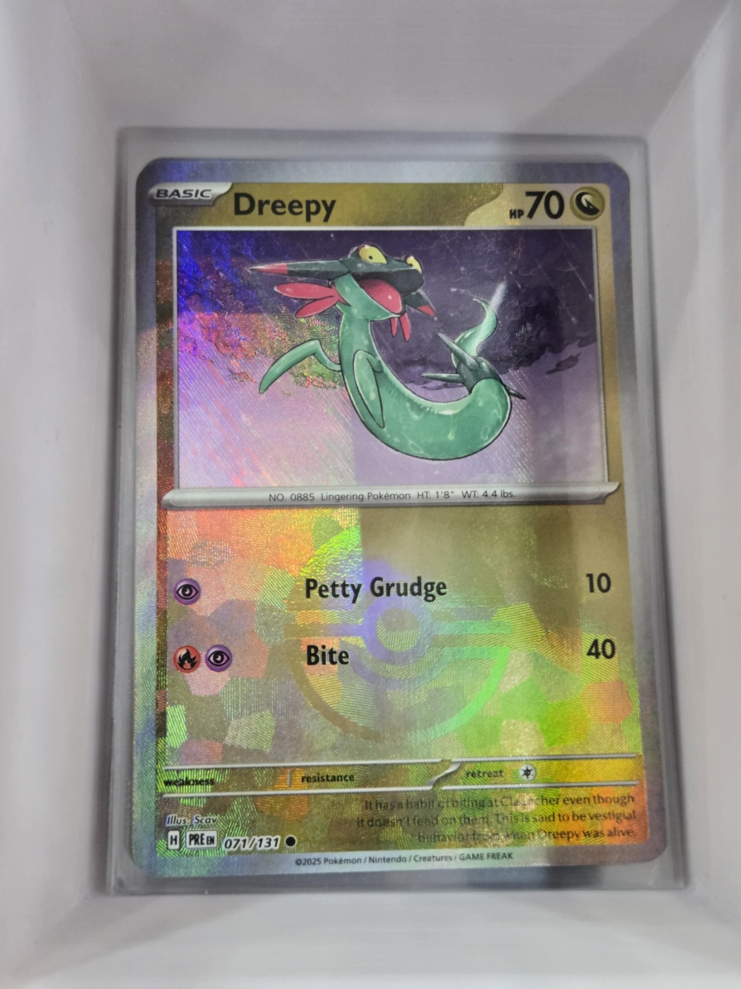 Image of Dreepy Twilight Masquerade (TWM) #128