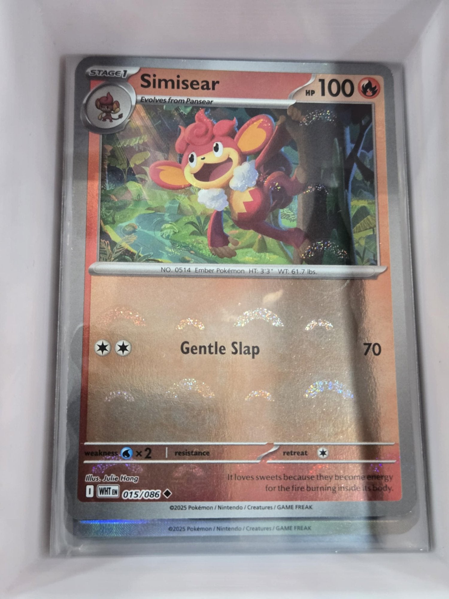 Image of Simisear White Flare (WHT) #15