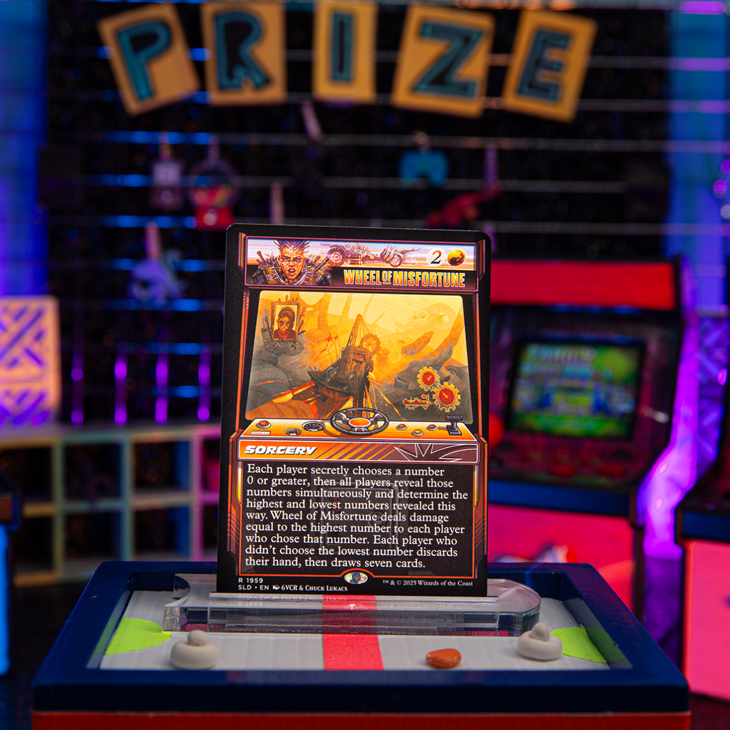 Arcade Racers MTG Secret Lair set - Pop Culture Larrikin 