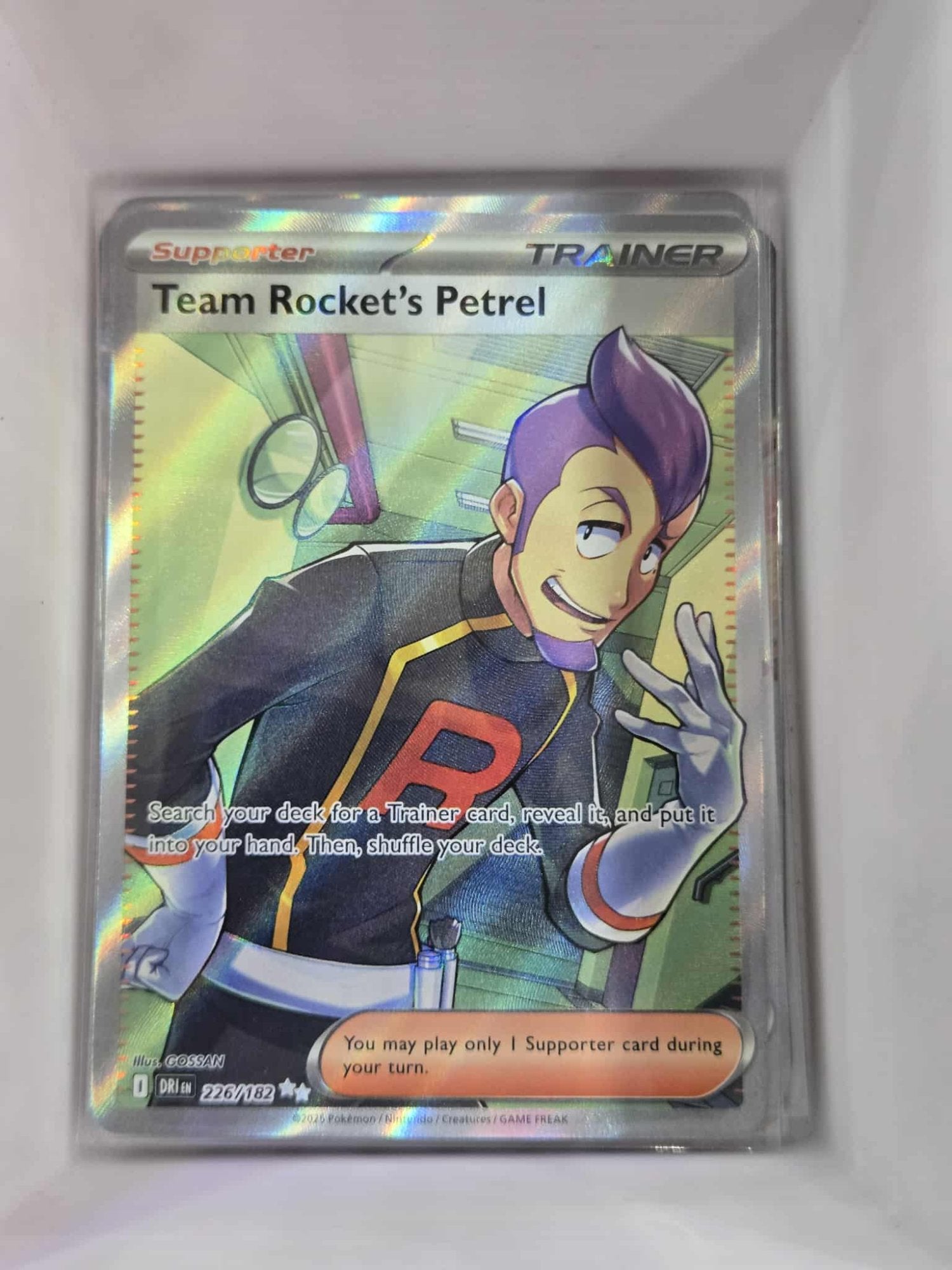 Image of Team Rocket's Petrel Destined Rivals (DRI) #226